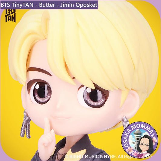 TinyTAN (Butter) Jimin Qposket