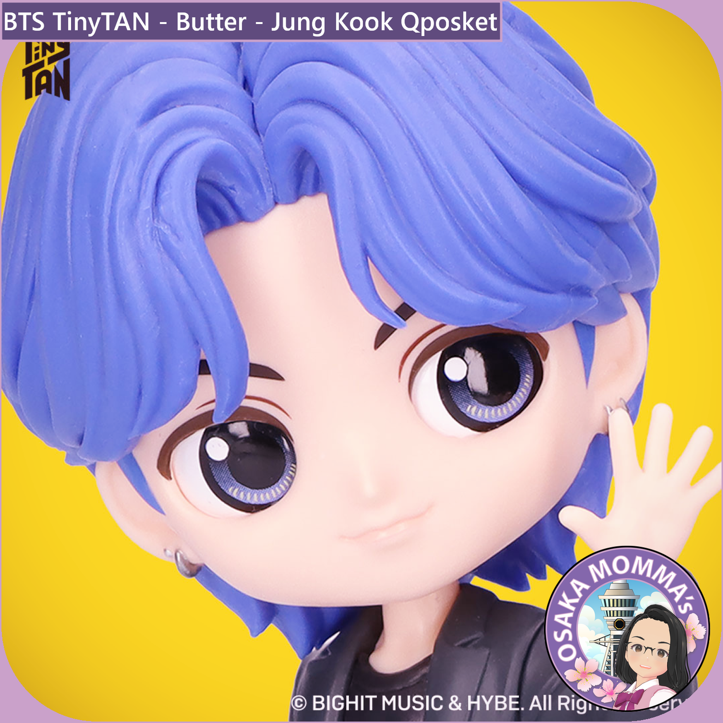 TinyTAN (Butter) Jung Kook Qposket