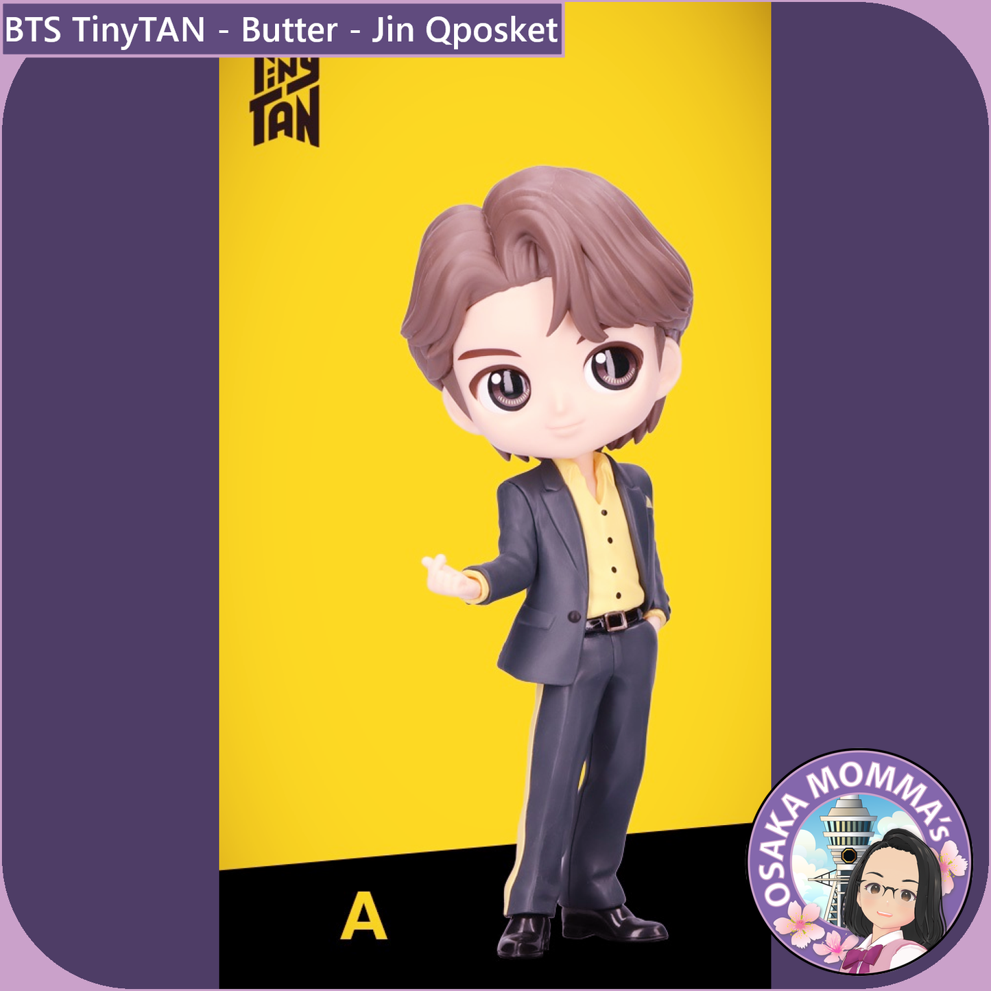 TinyTAN (Butter) Jin Qposket