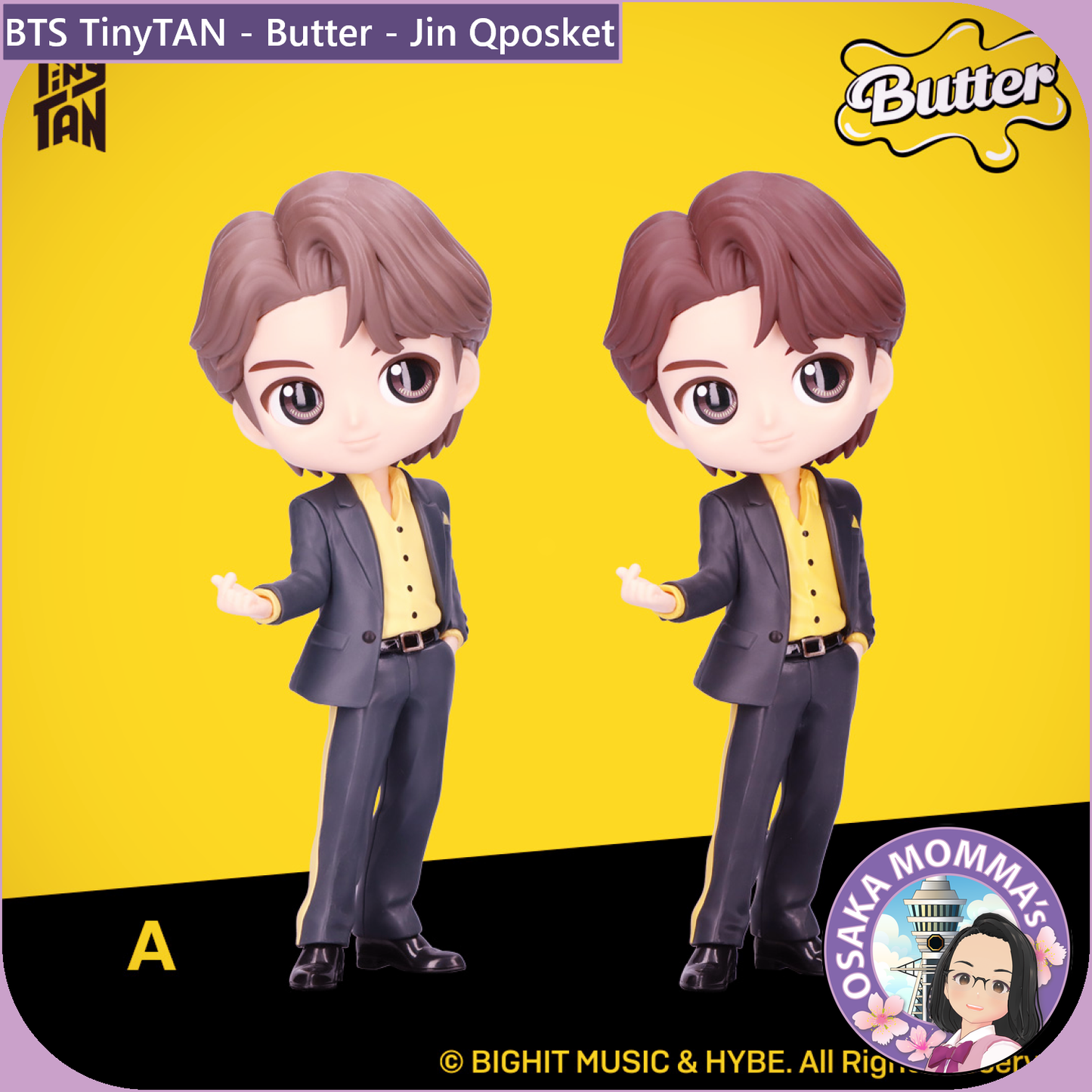 TinyTAN (Butter) Jin Qposket