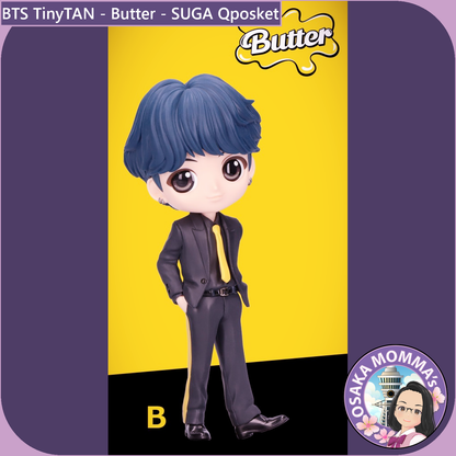 TinyTAN (Butter) SUGA Qposket