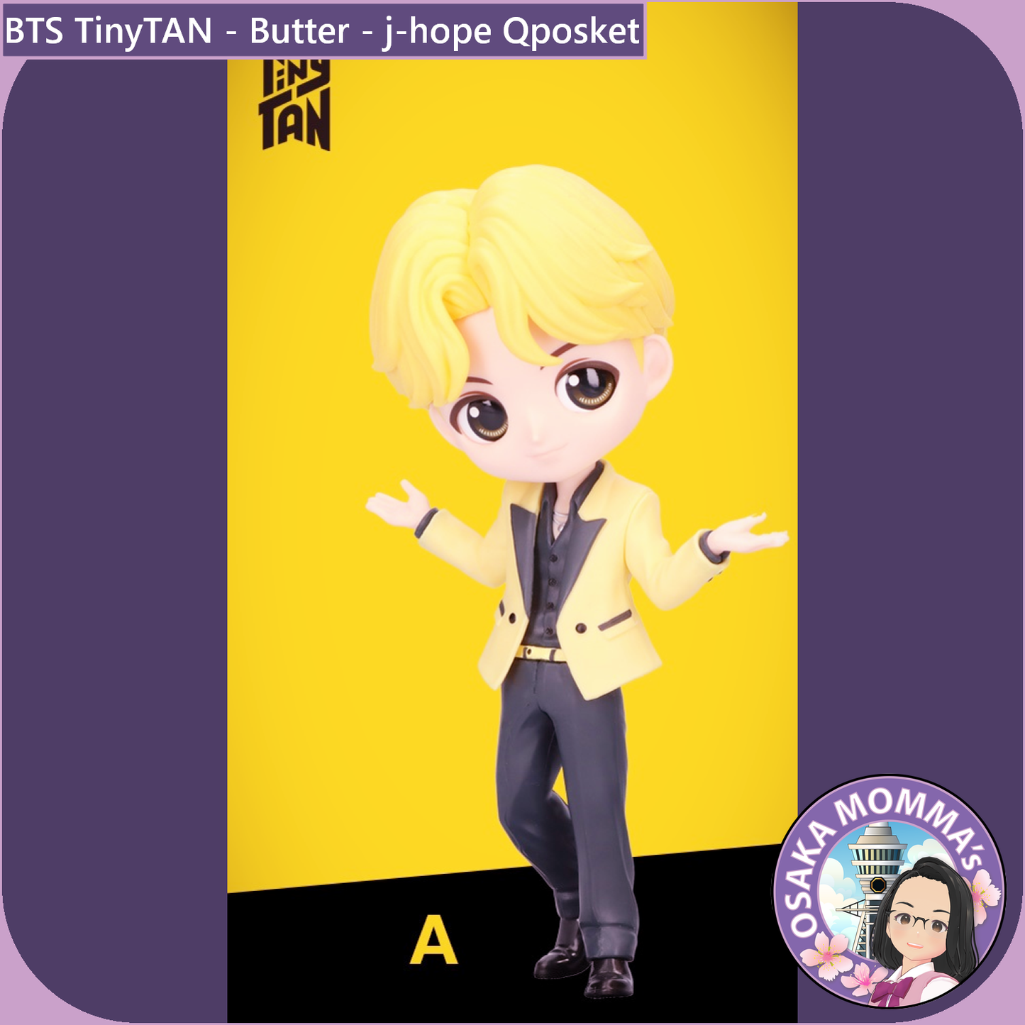 TinyTAN (Butter) j-hope Qposket