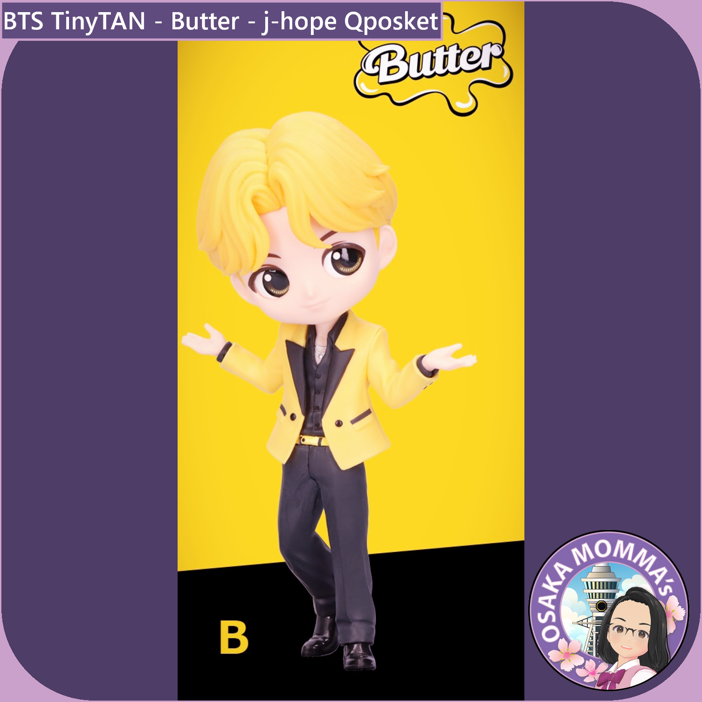 TinyTAN (Butter) j-hope Qposket