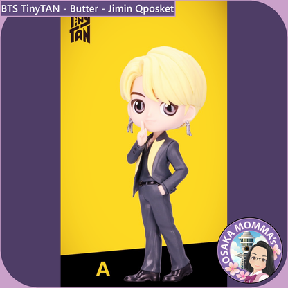 TinyTAN (Butter) Jimin Qposket