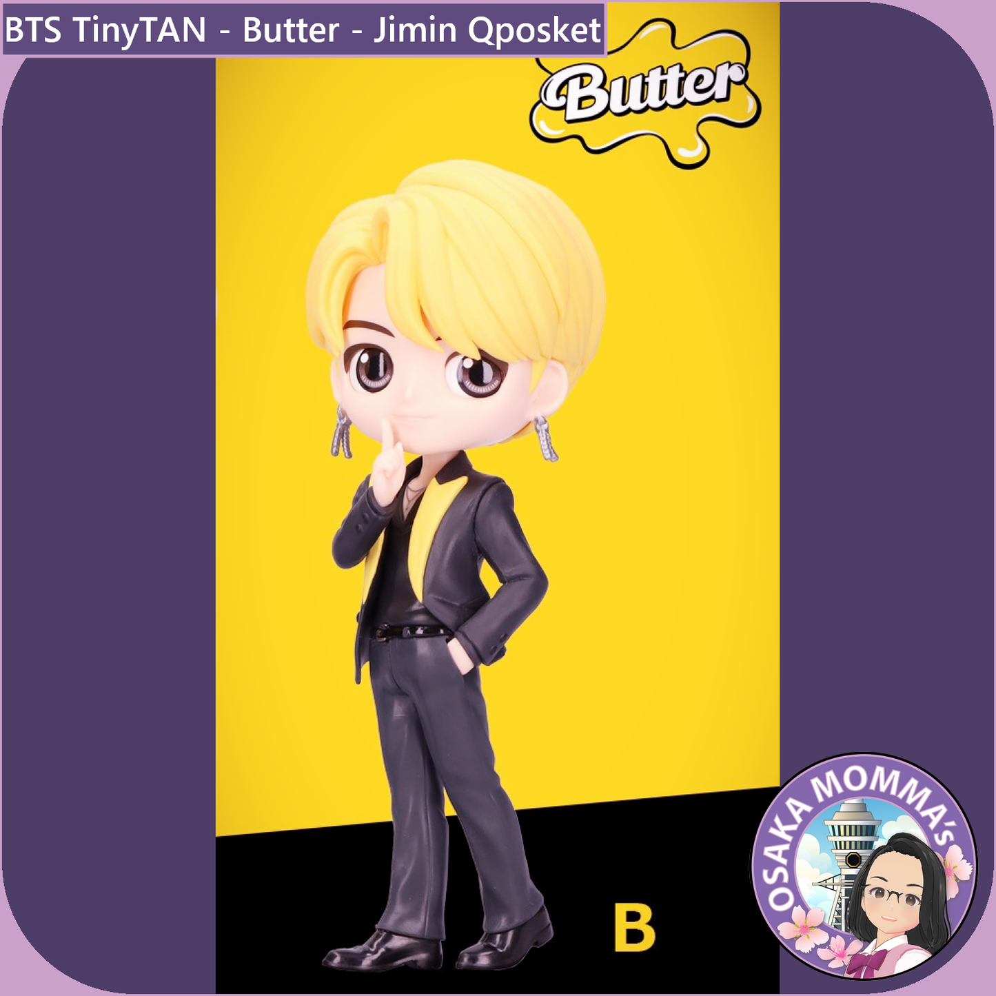 TinyTAN (Butter) Jimin Qposket