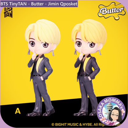 TinyTAN (Butter) Jimin Qposket