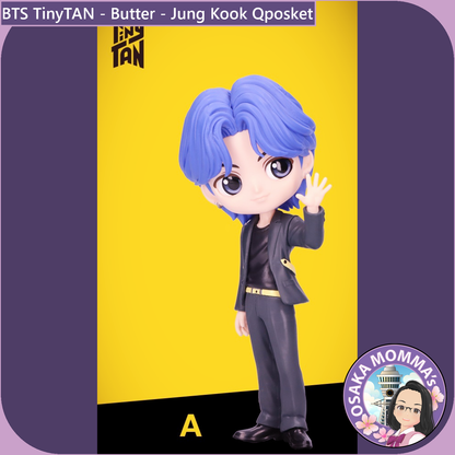 TinyTAN (Butter) Jung Kook Qposket