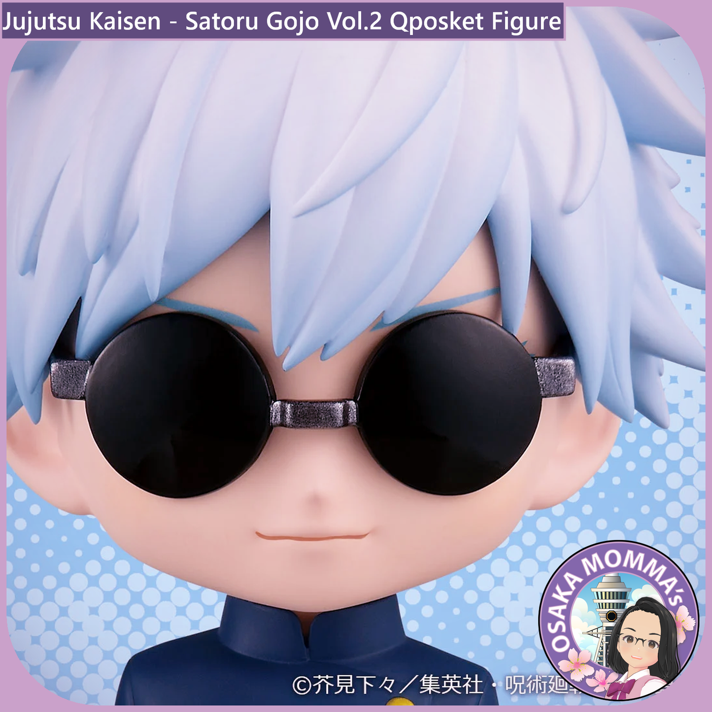 Satoru Gojo Vol.2 Qposket Figure