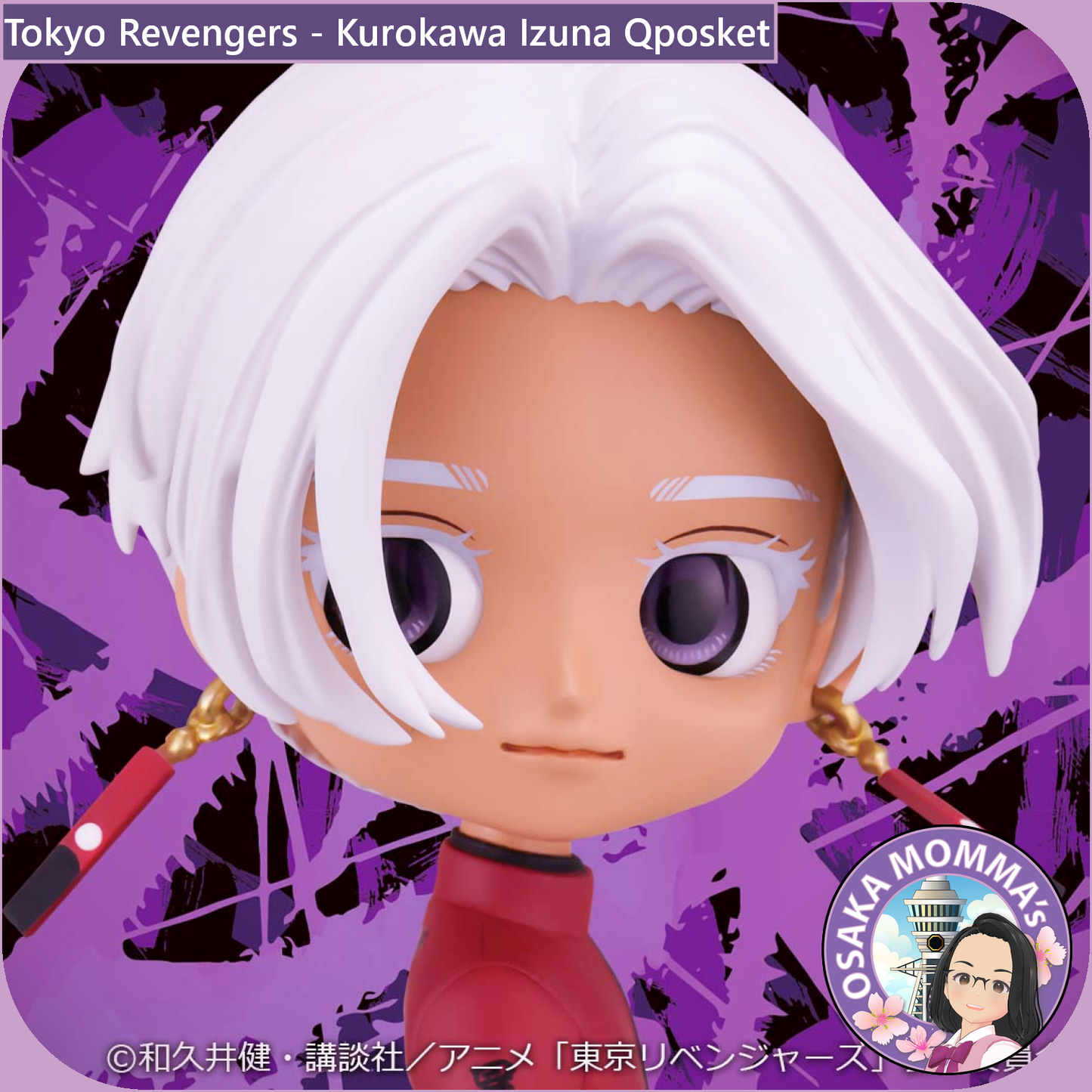 Kurokawa Izana Qposket