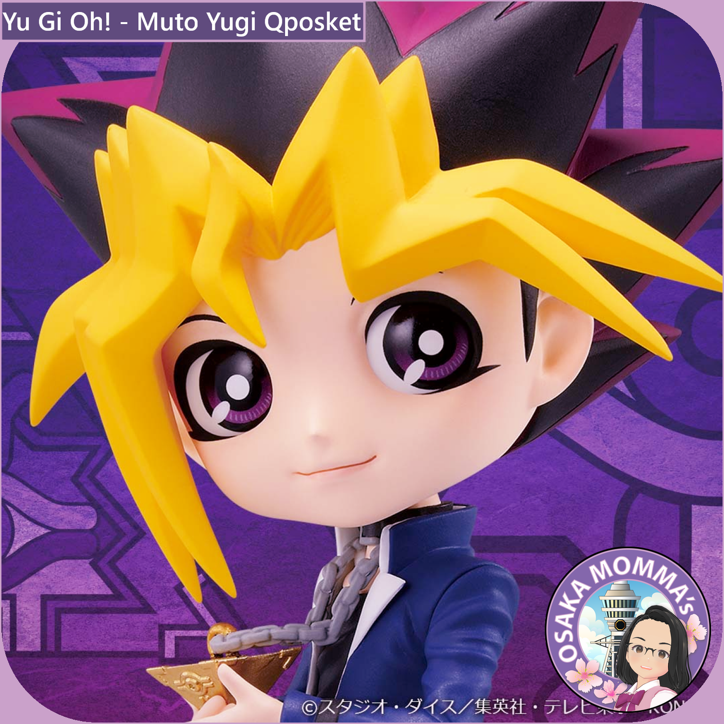 Yu-Gi-Oh! - Muto Yugi Qposket