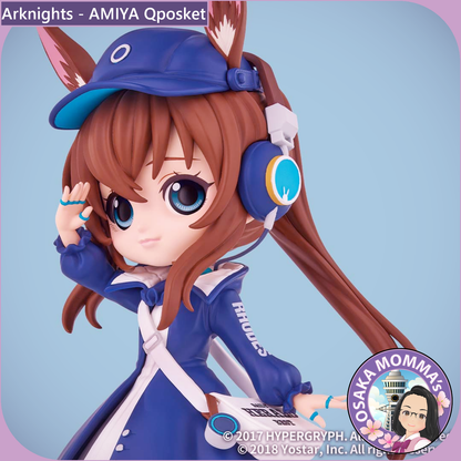 Arknights - AMIYA Qposket