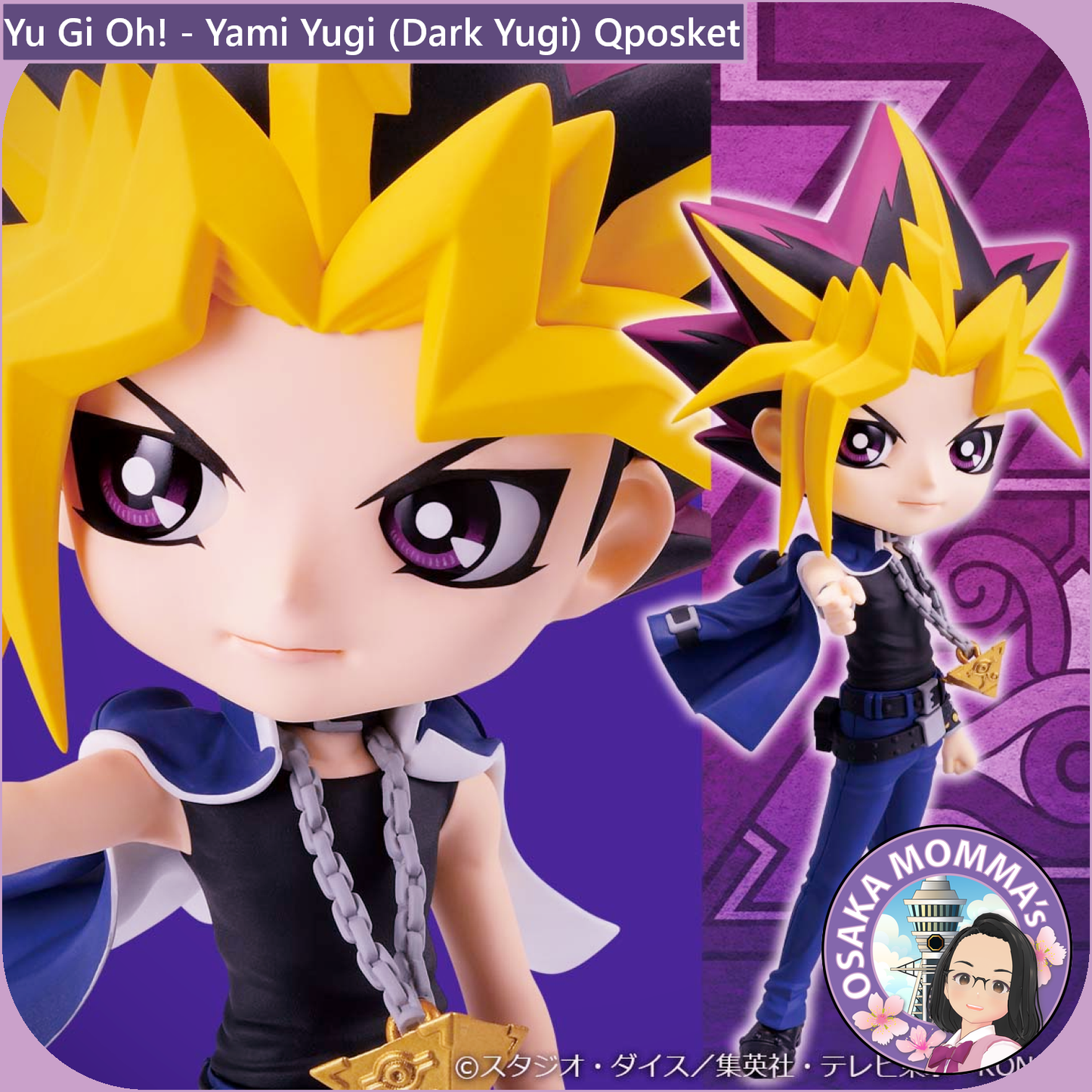 Yu-Gi-Oh! - Yami Yugi (Dark Yugi) Qposket