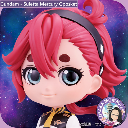 Gundam - Suletta Mercury Qposket