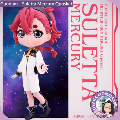 Gundam - Suletta Mercury Qposket