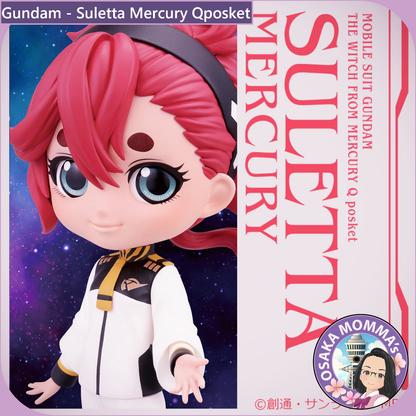 Gundam - Suletta Mercury Qposket