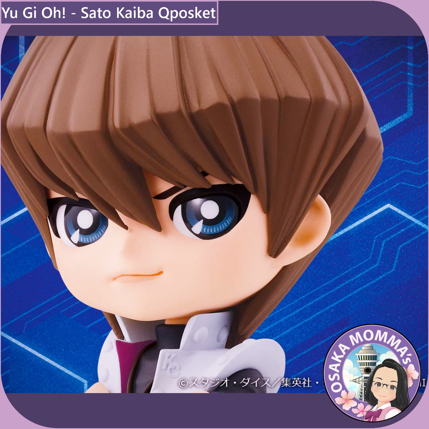 Yu-Gi-Oh! - Sato Kaiba Qposket