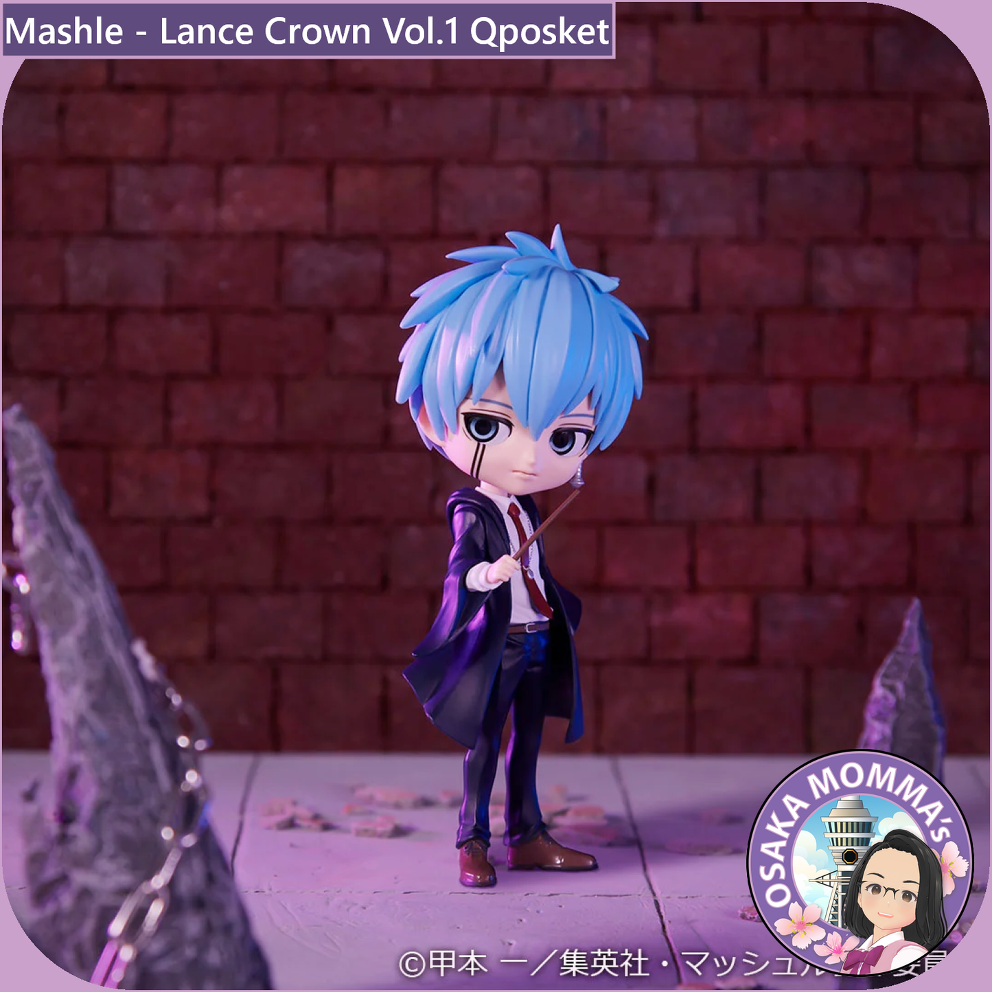 Mashle - Lance Crown Qposket