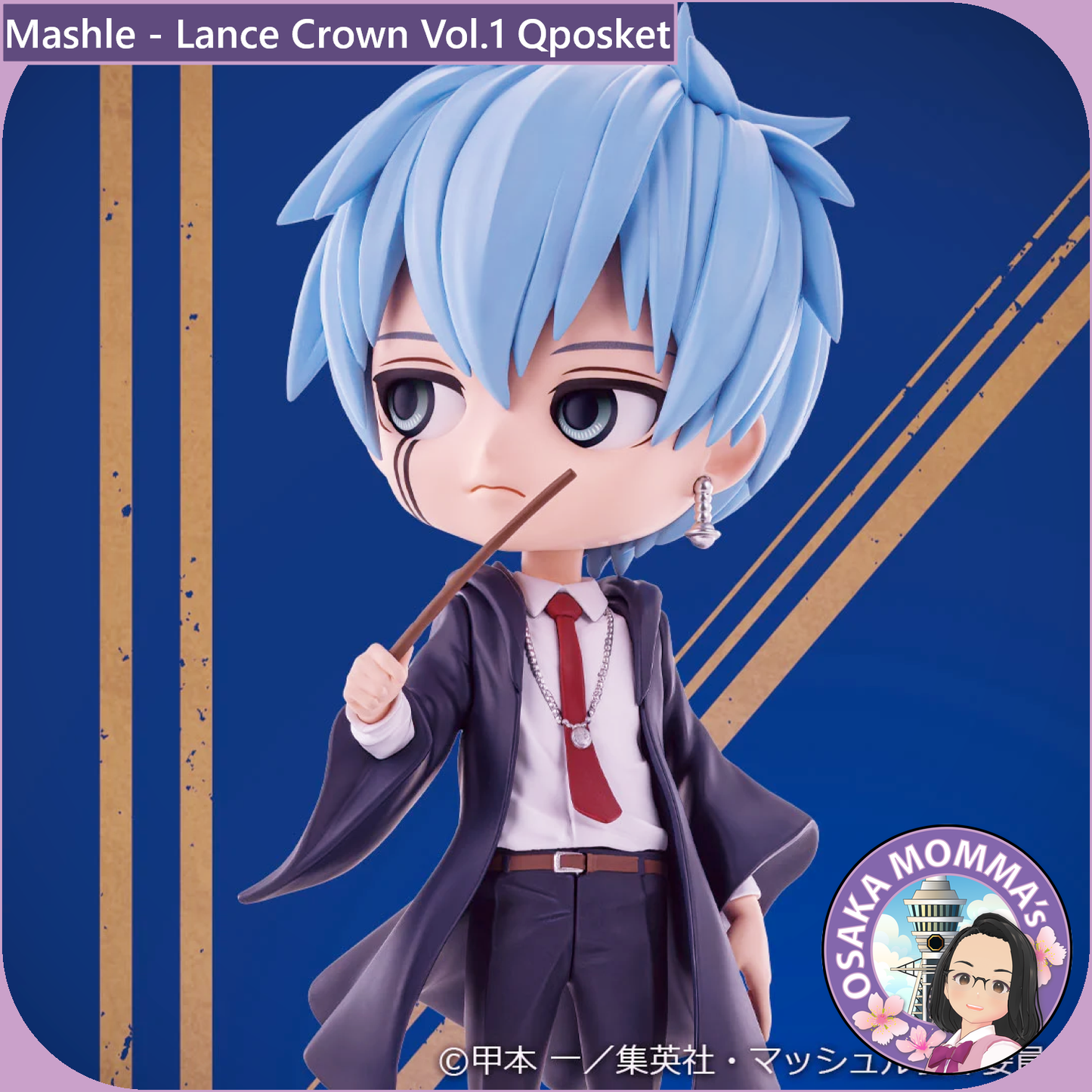 Mashle - Lance Crown Qposket