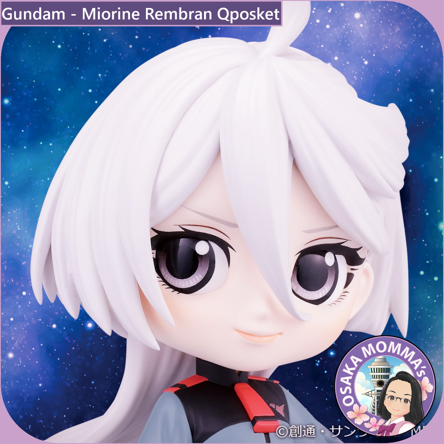 Gundam - Miorine Rembran Qposket