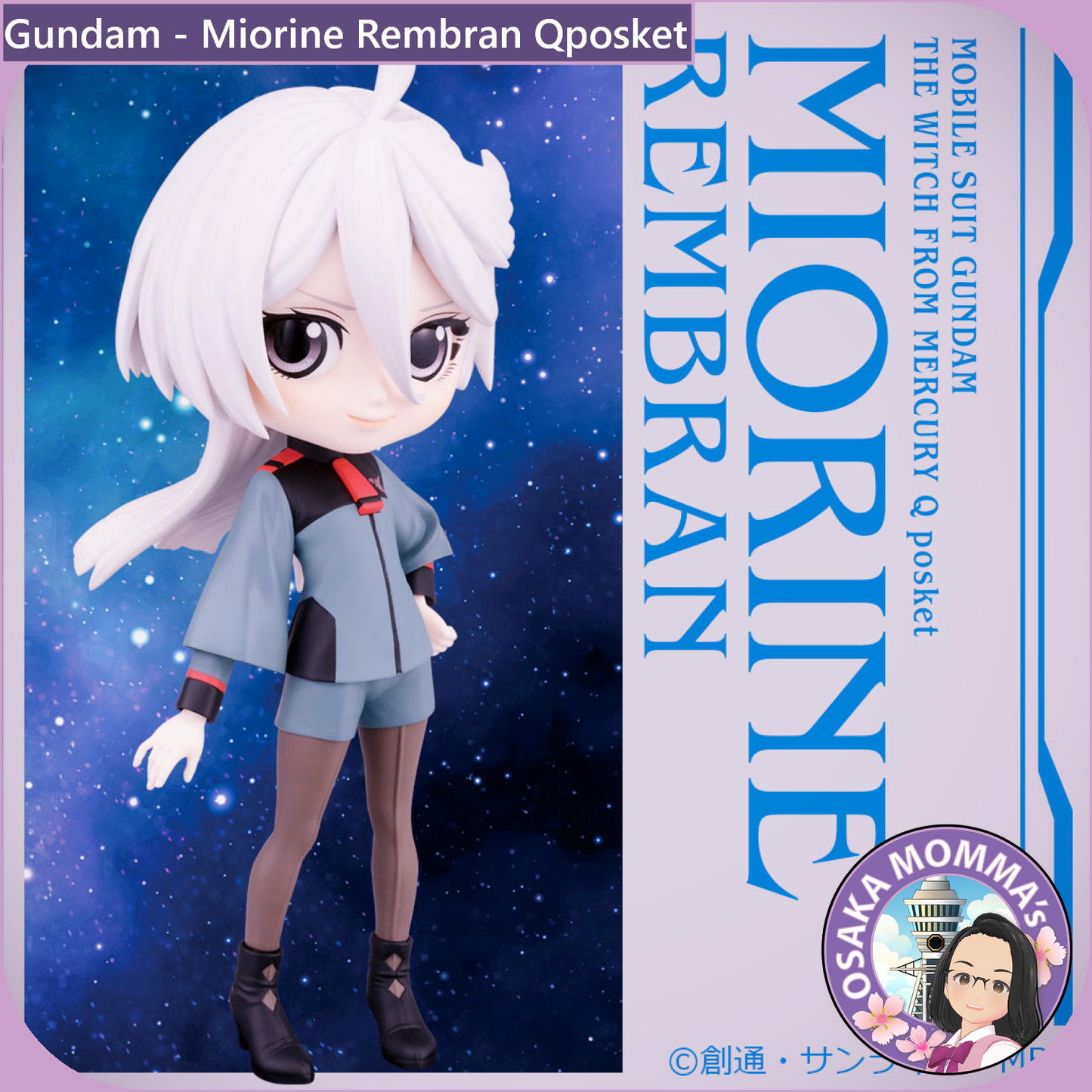 Gundam - Miorine Rembran Qposket