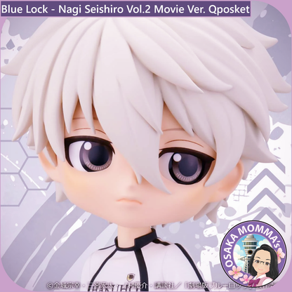 Blue Lock - Nagi Seishiro Vol.2 Movie Ver Qposket