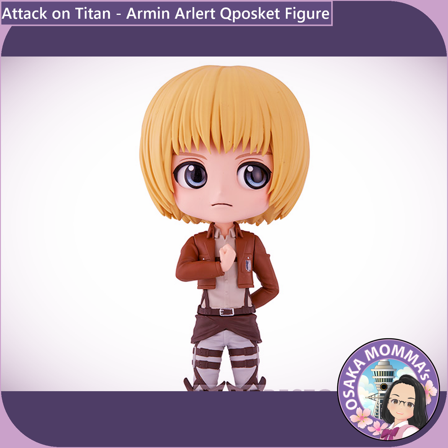 Armin Arlert Qposket Figure