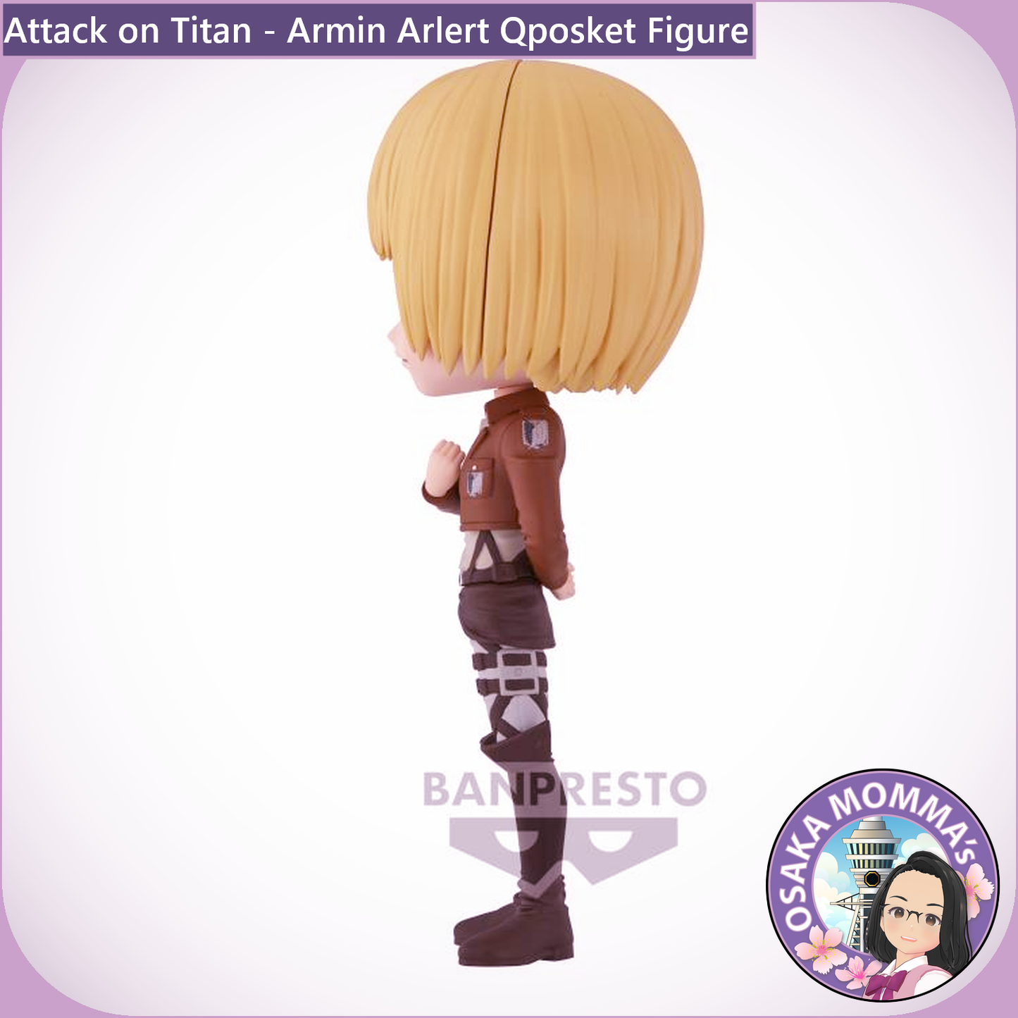 Armin Arlert Qposket Figure