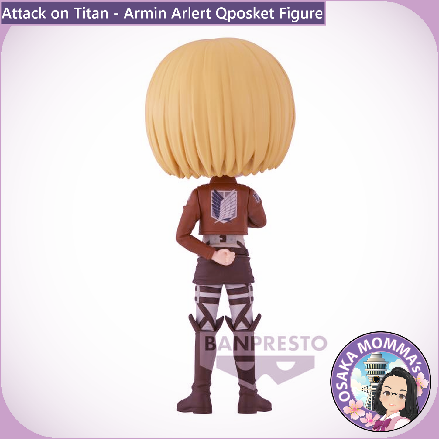 Armin Arlert Qposket Figure