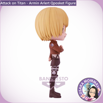 Armin Arlert Qposket Figure