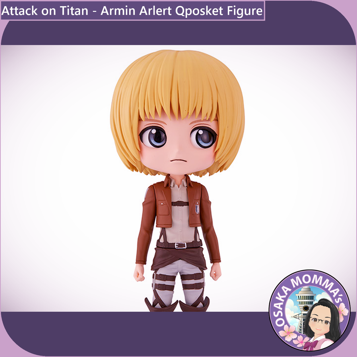 Armin Arlert Qposket Figure