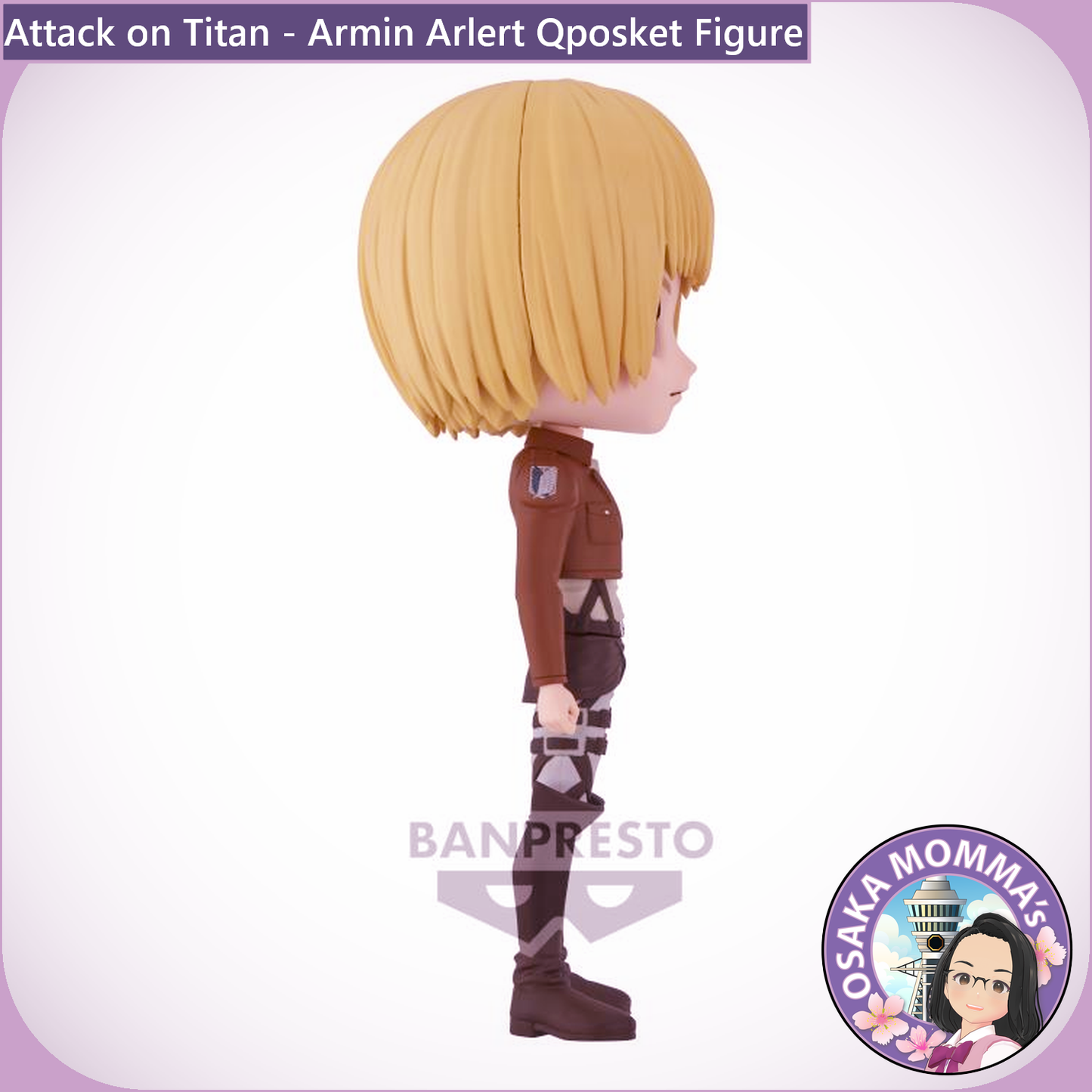 Armin Arlert Qposket Figure