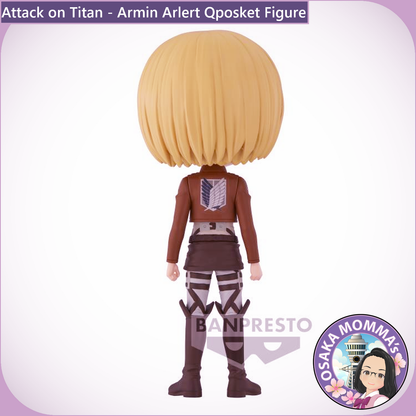 Armin Arlert Qposket Figure