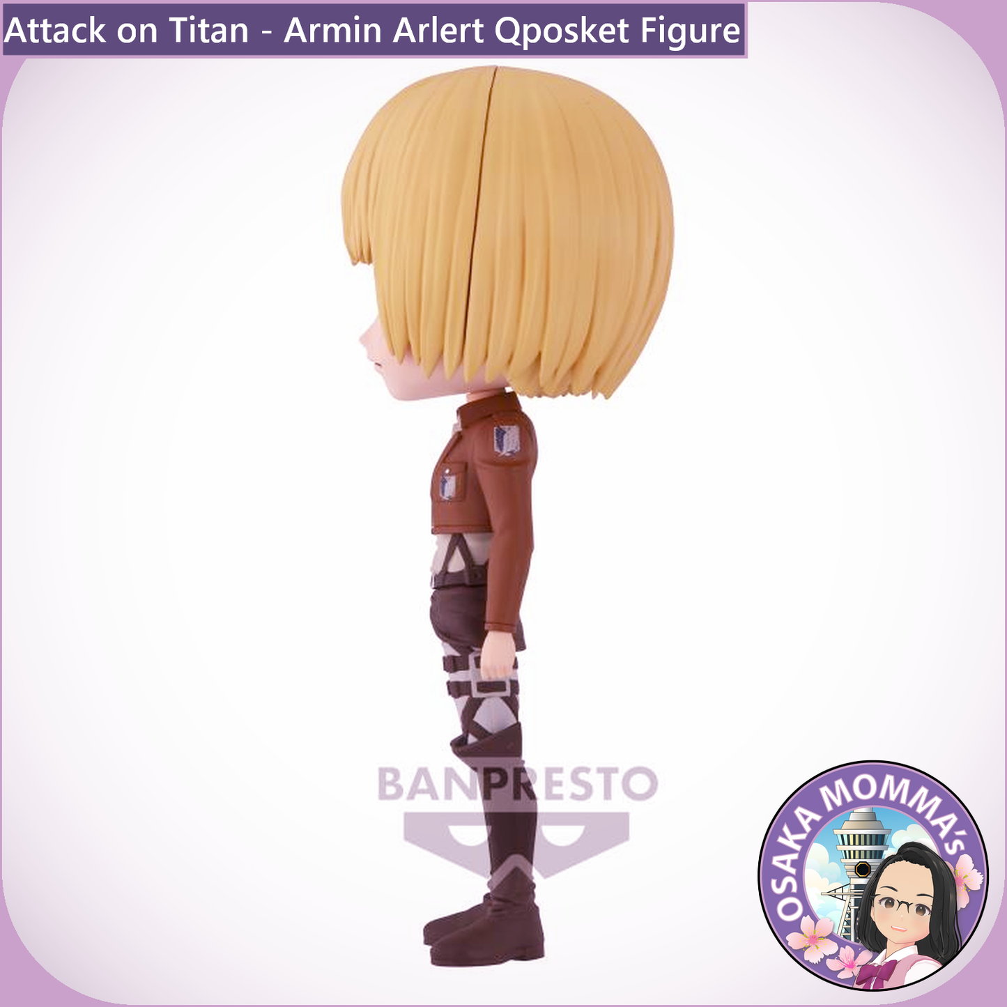 Armin Arlert Qposket Figure