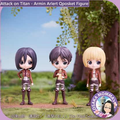 Armin Arlert Qposket Figure