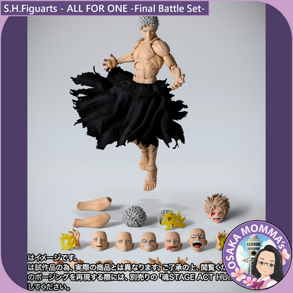 S.H.Figuarts - ALL FOR ONE -Final Battle Set-【Apr, 2027】