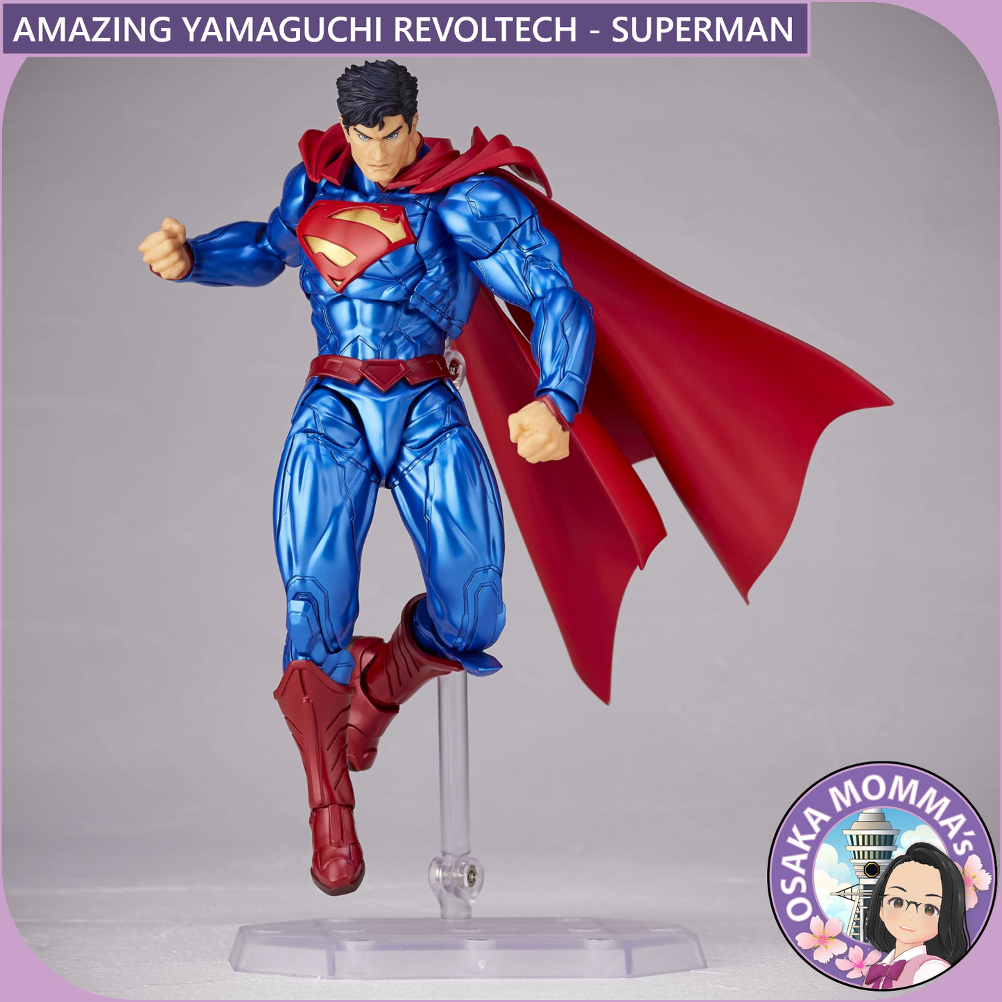 Amazing Yamaguchi Revoltech - Superman