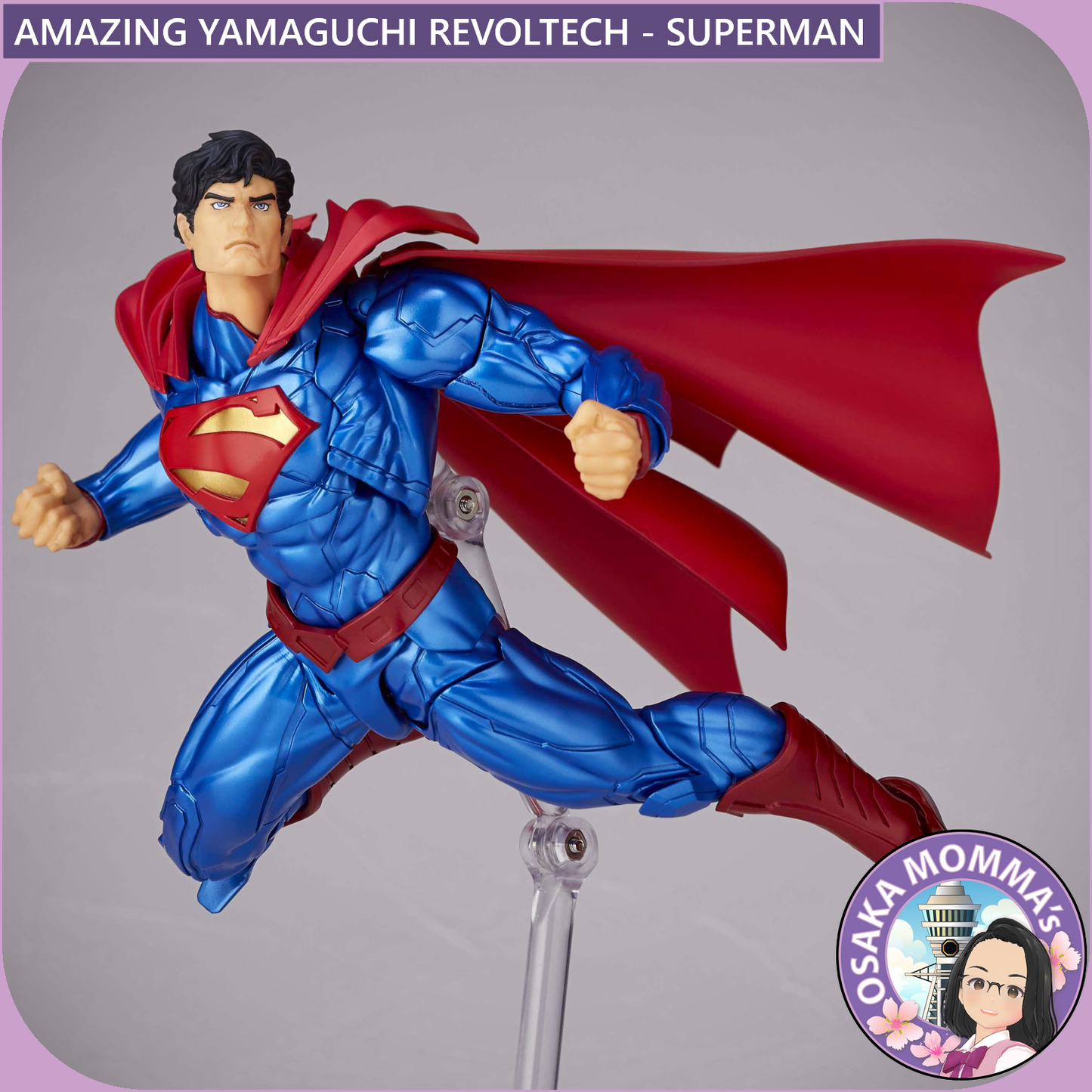 Amazing Yamaguchi Revoltech - Superman