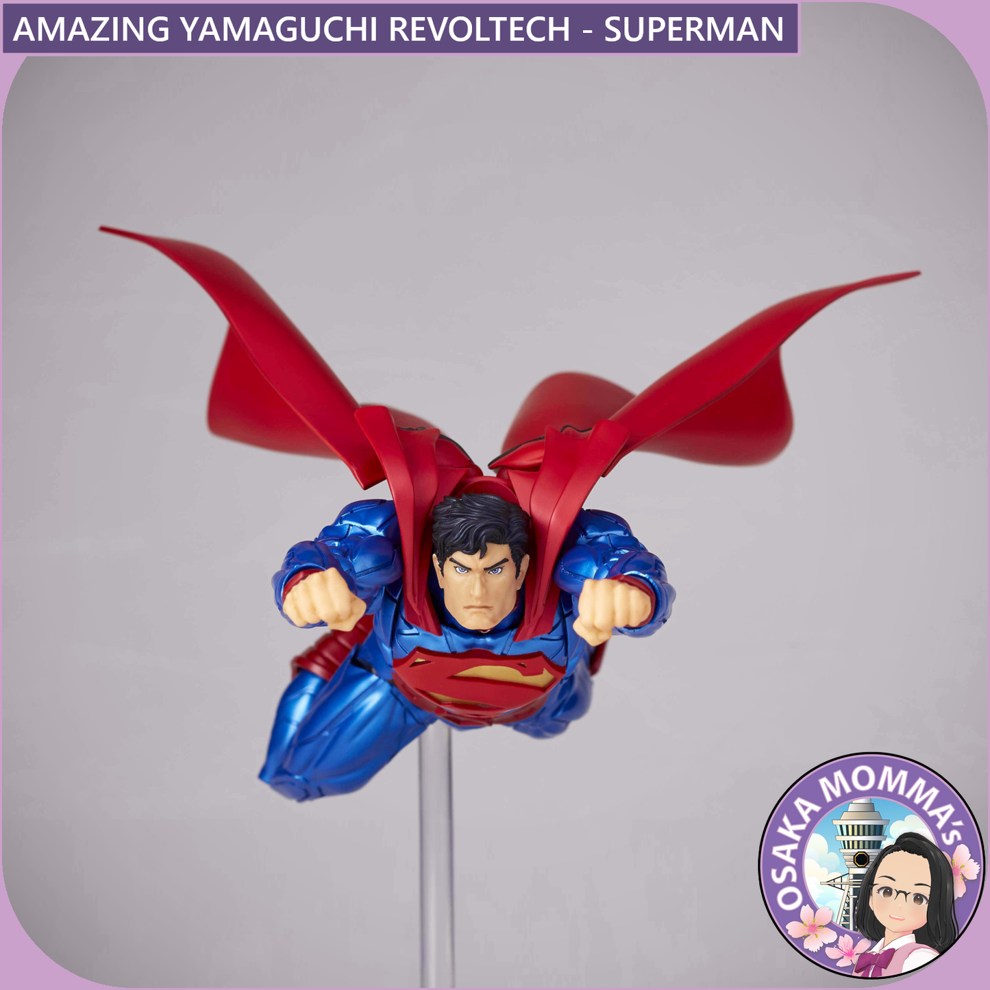 Amazing Yamaguchi Revoltech - Superman