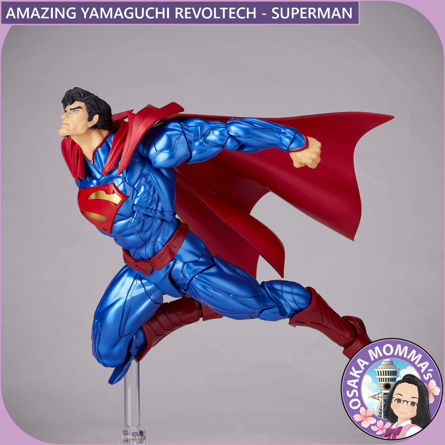 Amazing Yamaguchi Revoltech - Superman