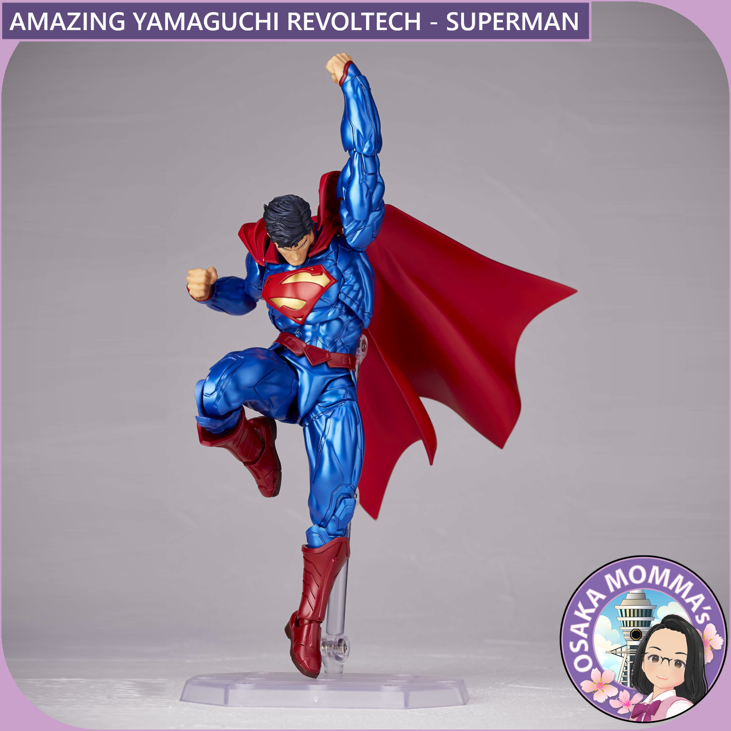 Amazing Yamaguchi Revoltech - Superman