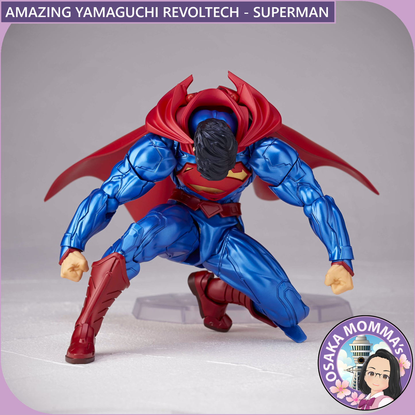 Amazing Yamaguchi Revoltech - Superman