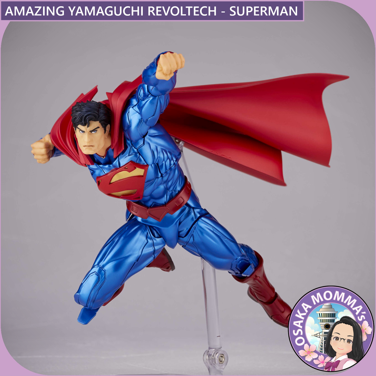 Amazing Yamaguchi Revoltech - Superman