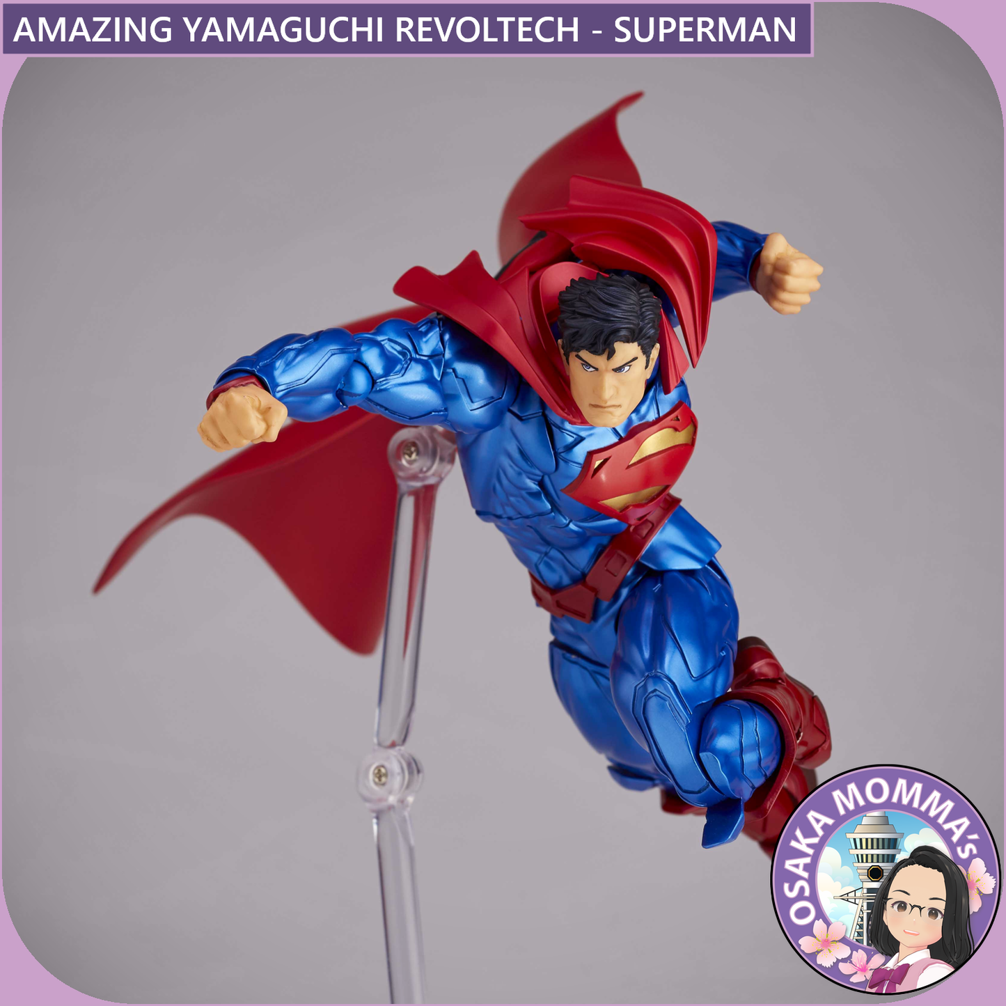 Amazing Yamaguchi Revoltech - Superman