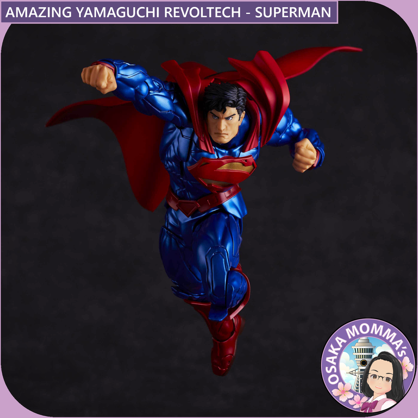 Amazing Yamaguchi Revoltech - Superman