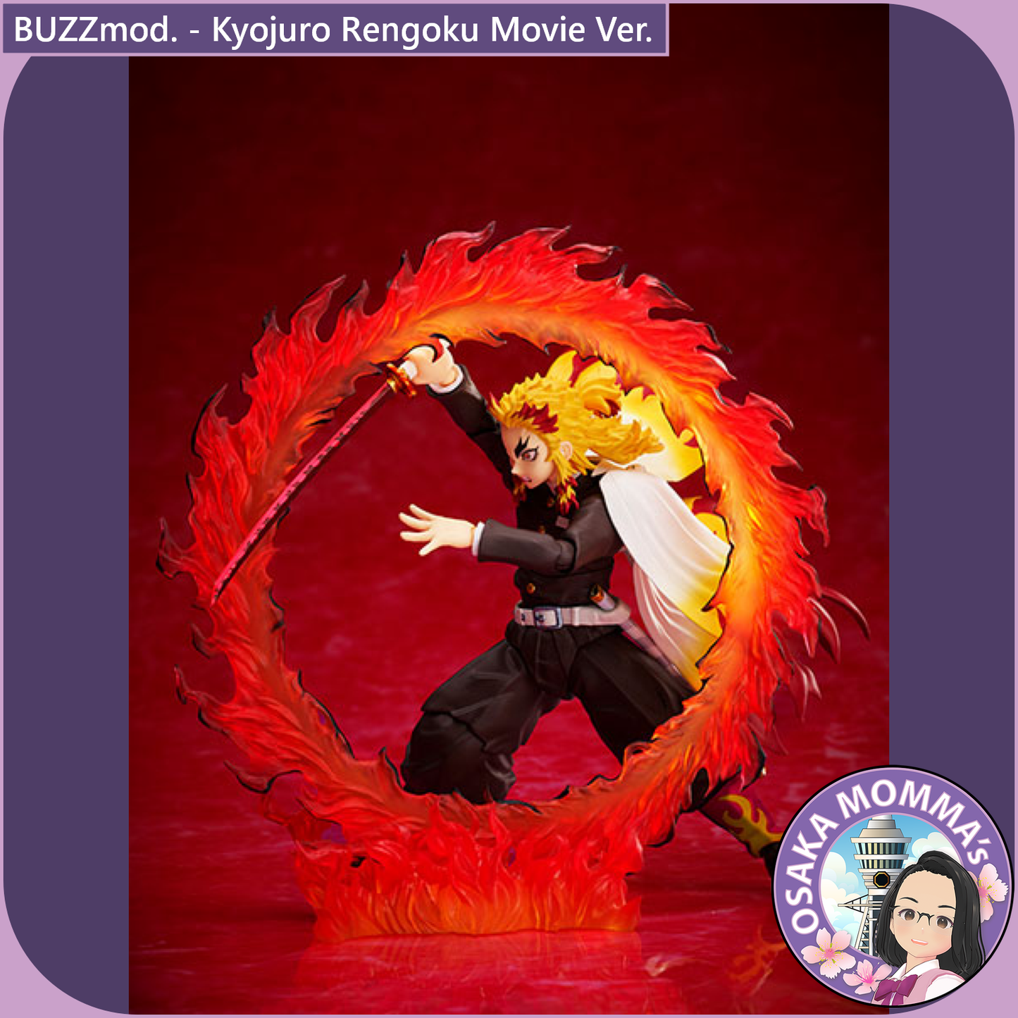 BUZZmod. - Kyojuro Rengoku Movie Ver.