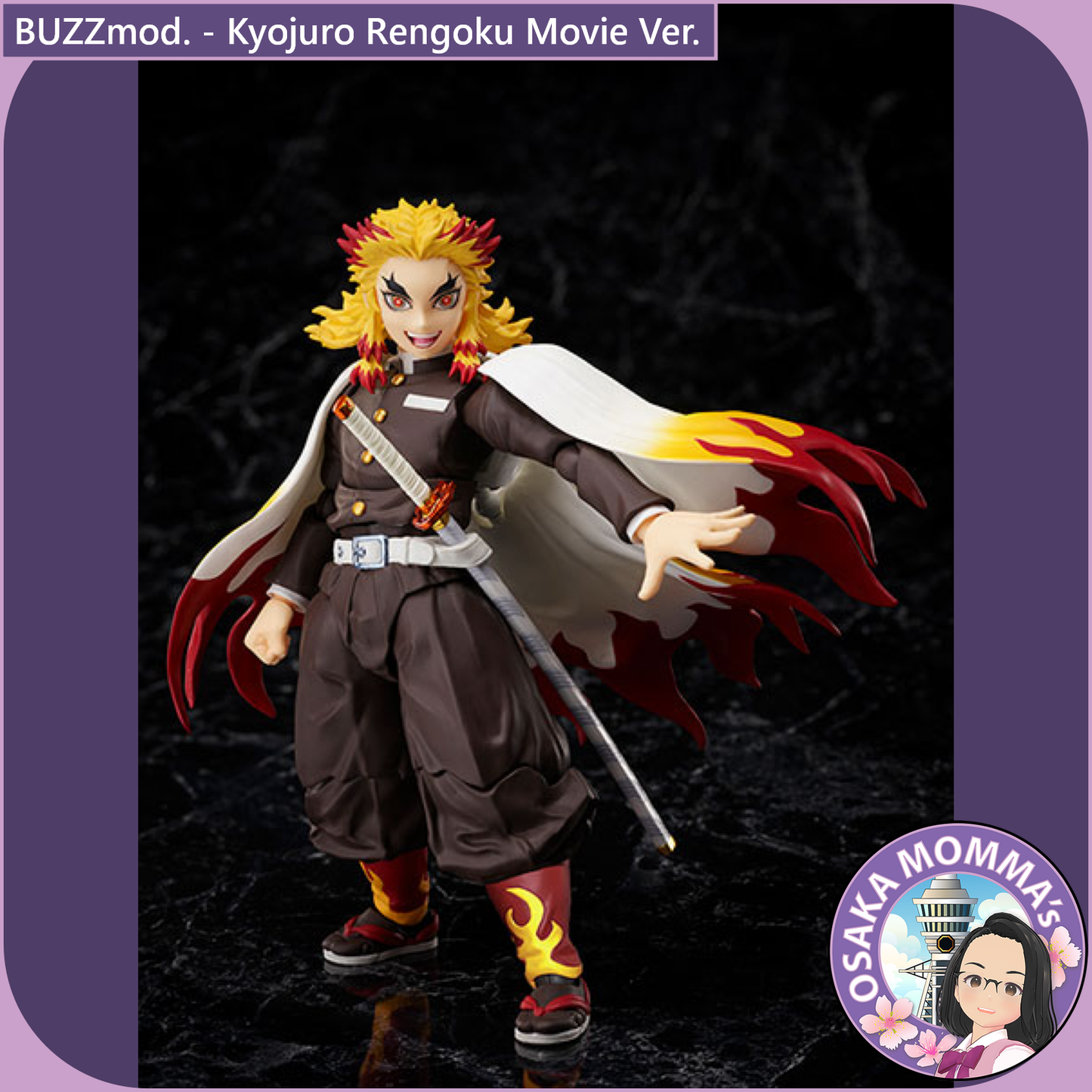 BUZZmod. - Kyojuro Rengoku Movie Ver.