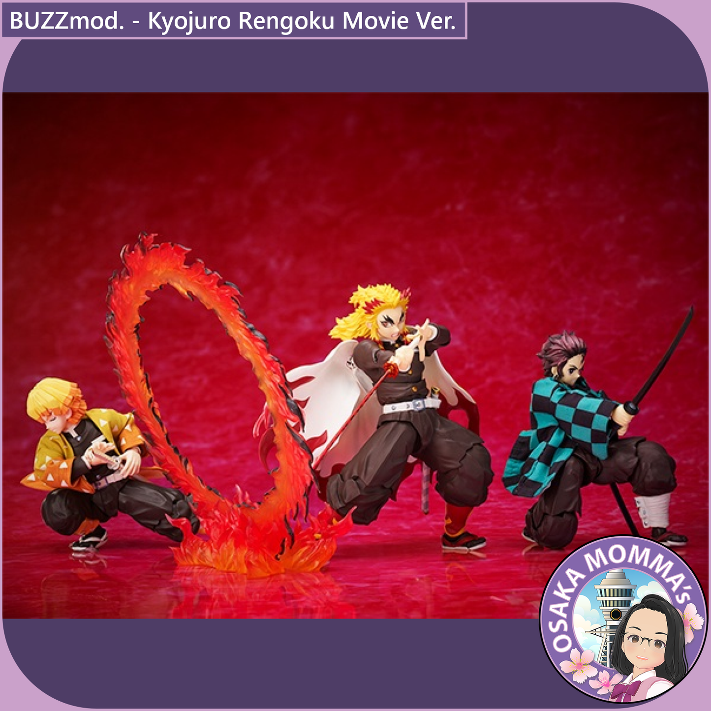 BUZZmod. - Kyojuro Rengoku Movie Ver.