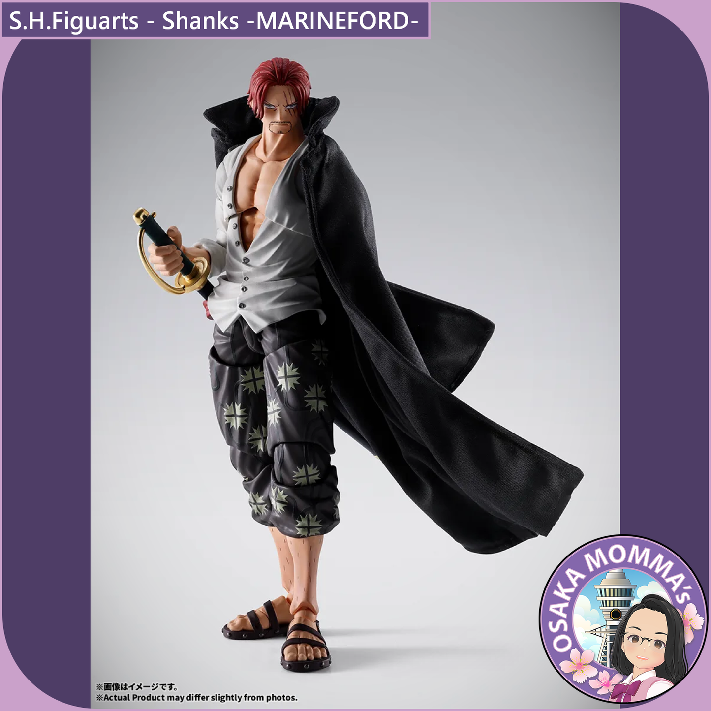 SHANKS -MARINEFORD- S.H.Figuarts【Jan.2027】