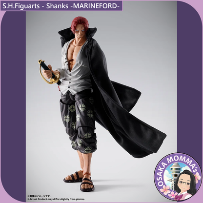 SHANKS -MARINEFORD- S.H.Figuarts【Jan.2027】