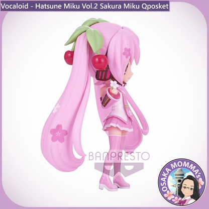 Hatsune Miku Vol.2 Sakura Miku Qposket